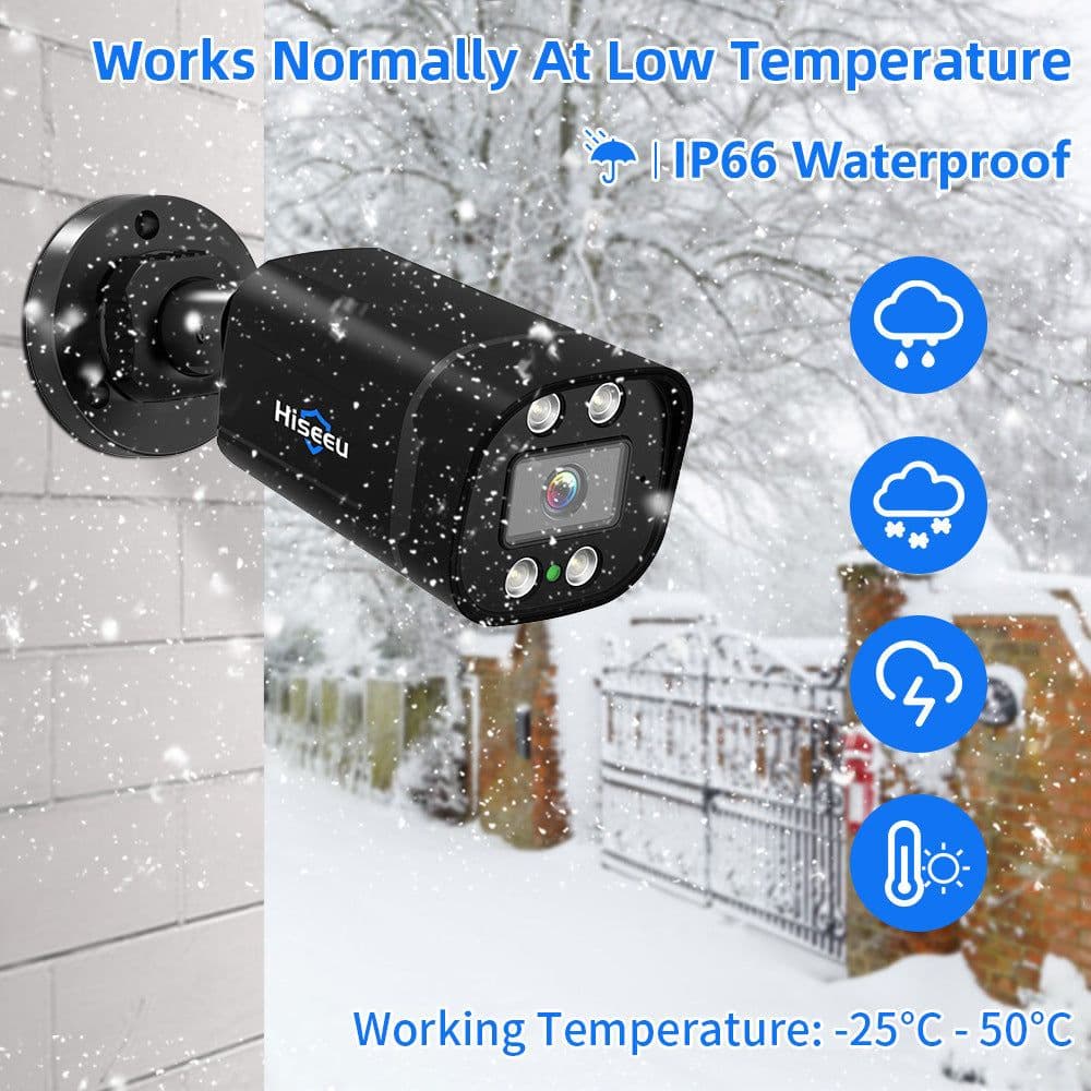 image-Outdoor Waterproof Commercial HD 5 Million AHD Wired Network Monitoring Suite Camera