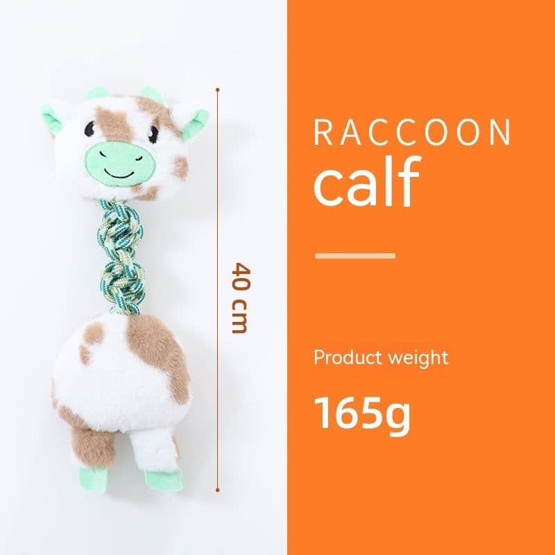 image-Pet Dog Toy Animal Shape Large Dog Toy