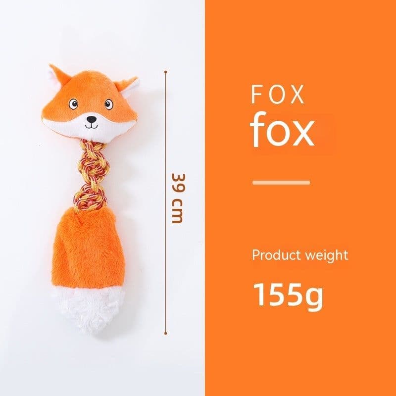 image-Pet Dog Toy Animal Shape Large Dog Toy