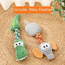 image-Pet Dog Toy Animal Shape Large Dog Toy