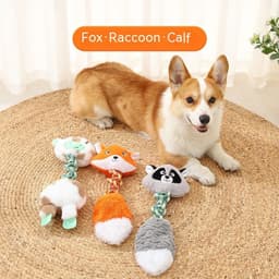 image-Pet Dog Toy Animal Shape Large Dog Toy