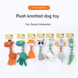 image-Pet Dog Toy Animal Shape Large Dog Toy