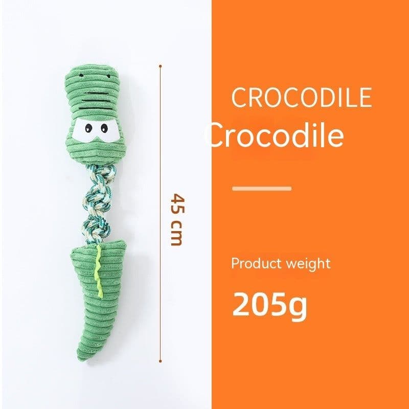 image-Pet Dog Toy Animal Shape Large Dog Toy