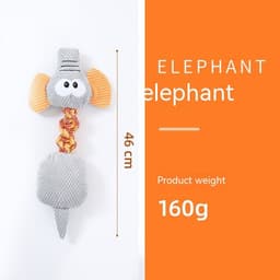 image-Pet Dog Toy Animal Shape Large Dog Toy
