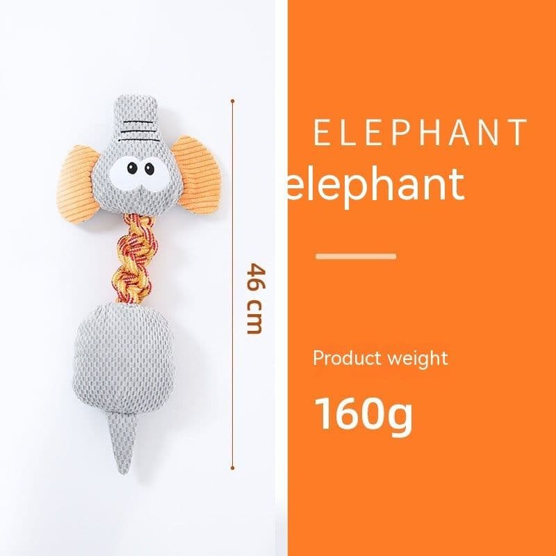 image-Pet Dog Toy Animal Shape Large Dog Toy