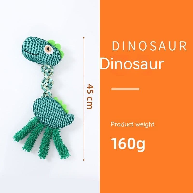 image-Pet Dog Toy Animal Shape Large Dog Toy
