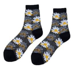 image-Little Daisy Glass Stockings Women's Middle Tube