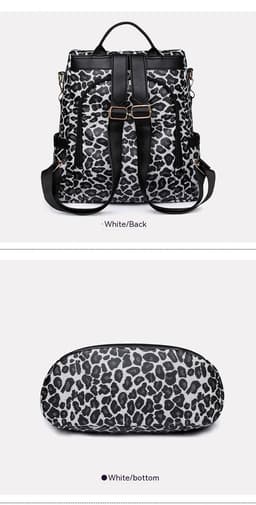 image-Simple Leisure Travel Large Capacity Soft Leather Shoulder Bag For Women