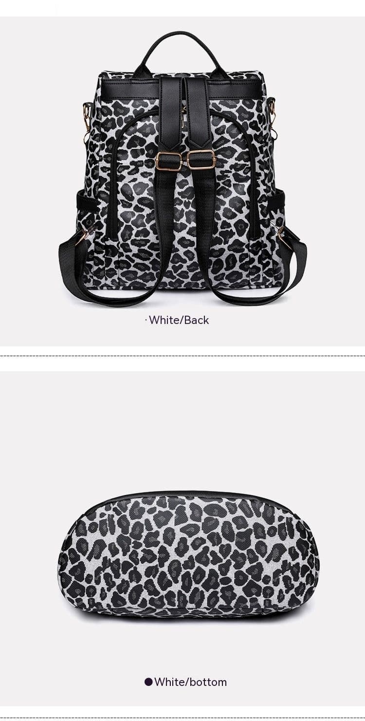 image-Simple Leisure Travel Large Capacity Soft Leather Shoulder Bag For Women