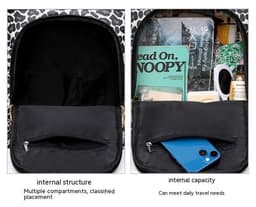 image-Simple Leisure Travel Large Capacity Soft Leather Shoulder Bag For Women