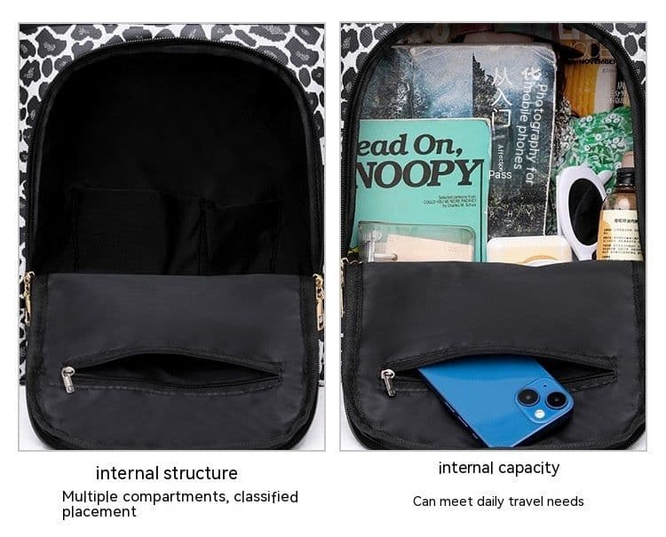 image-Simple Leisure Travel Large Capacity Soft Leather Shoulder Bag For Women