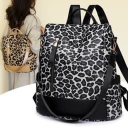 image-Simple Leisure Travel Large Capacity Soft Leather Shoulder Bag For Women
