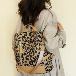 image-Simple Leisure Travel Large Capacity Soft Leather Shoulder Bag For Women
