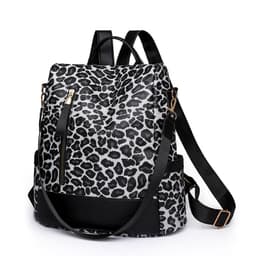 image-Simple Leisure Travel Large Capacity Soft Leather Shoulder Bag For Women