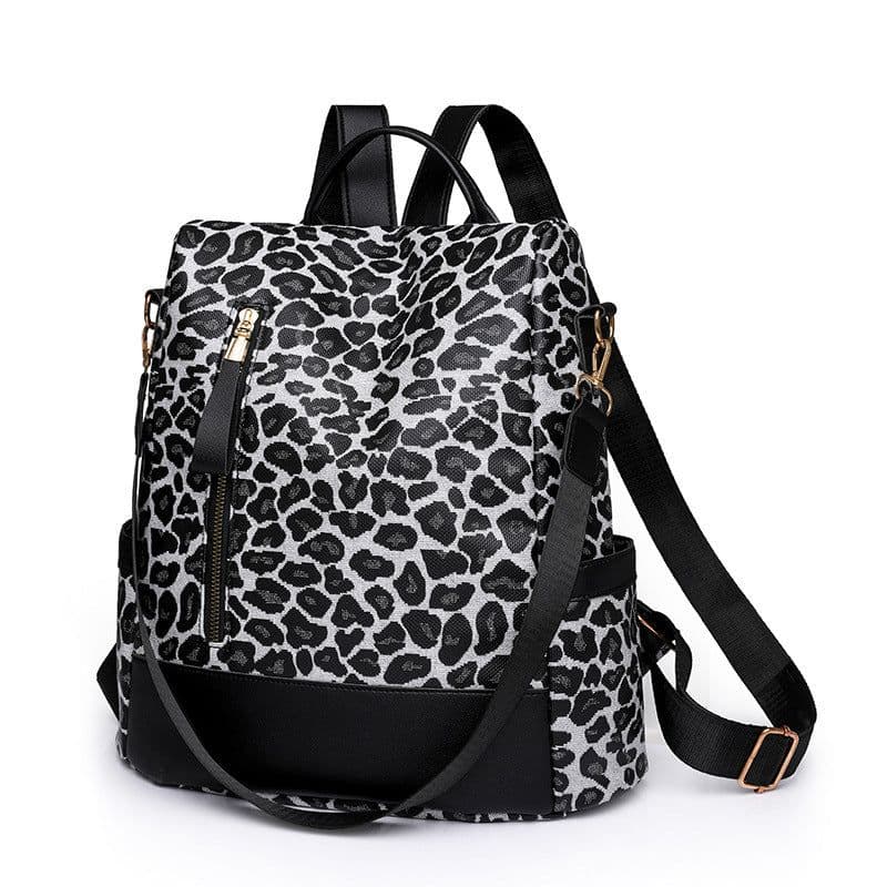 image-Simple Leisure Travel Large Capacity Soft Leather Shoulder Bag For Women