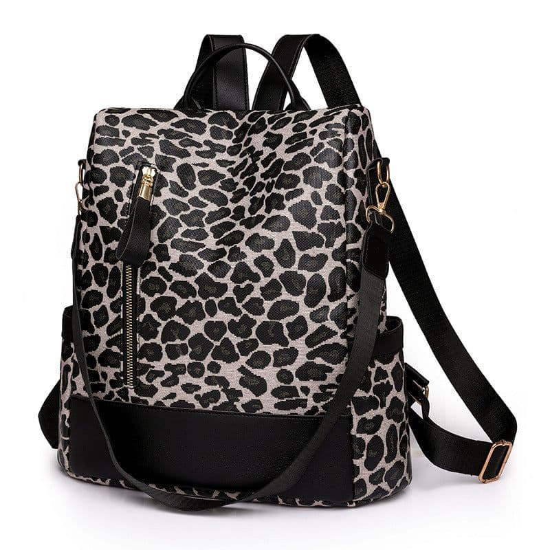 image-Simple Leisure Travel Large Capacity Soft Leather Shoulder Bag For Women
