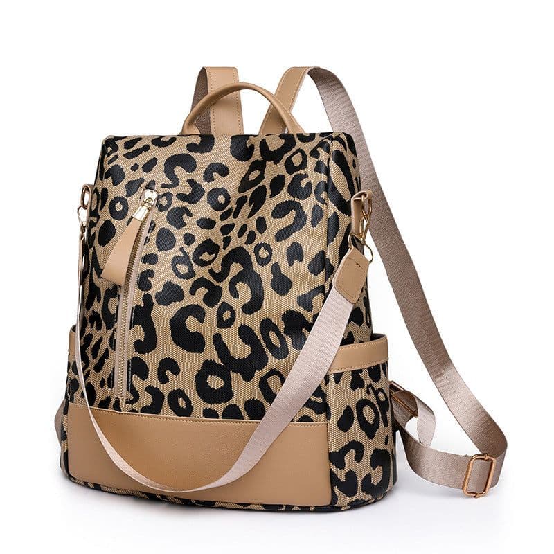 image-Simple Leisure Travel Large Capacity Soft Leather Shoulder Bag For Women