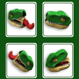image-3D Dinosaur Telescopic Folding Toy Children Toys