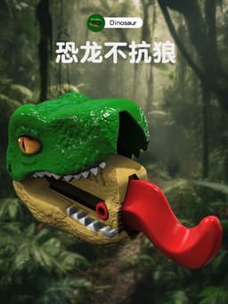 image-3D Dinosaur Telescopic Folding Toy Children Toys