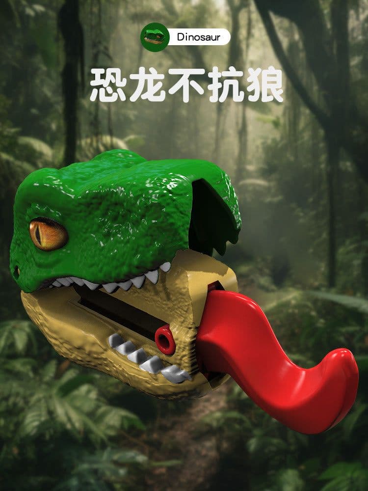 image-3D Dinosaur Telescopic Folding Toy Children Toys