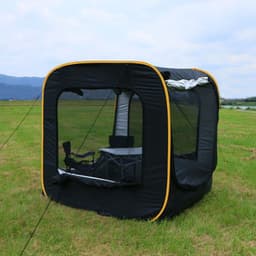 image-Pop-up Outdoor Camping Car Tail Tent Waterproof Sunshade