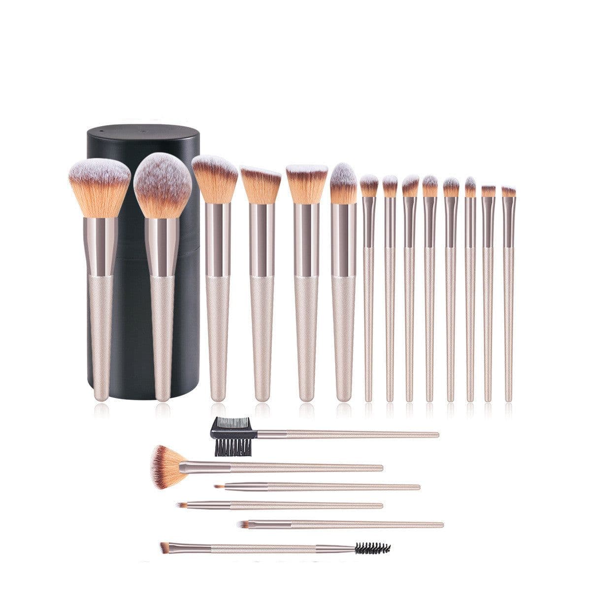 image-Professional Makeup Brush Make-up Barrel Suit
