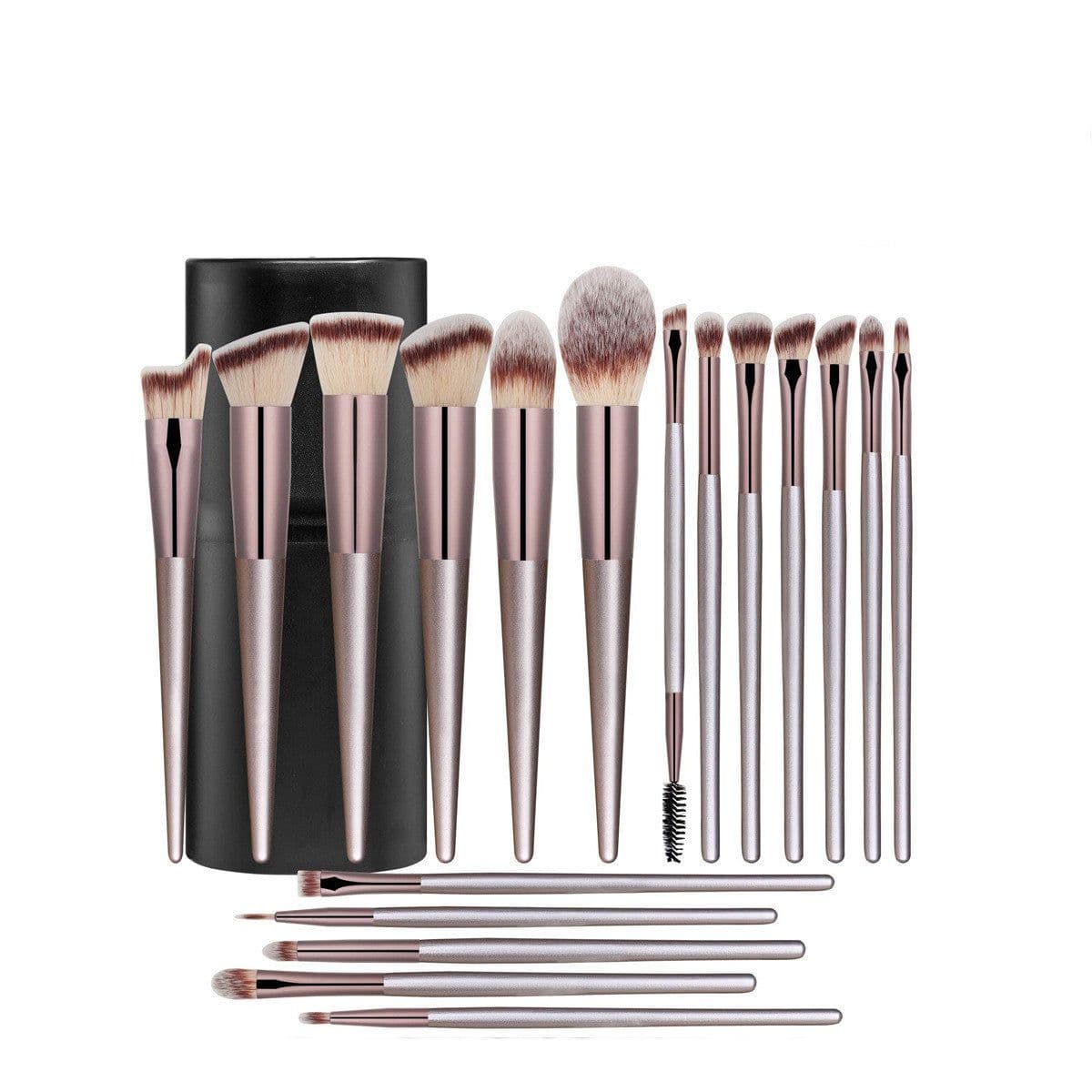 image-Professional Makeup Brush Make-up Barrel Suit