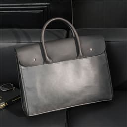 image-One Shoulder New Large Capacity Korean Style Portable Briefcase Shoulder Bag