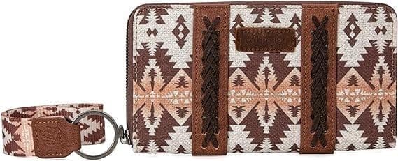 image-Bohemian Wallet Portable Women's Handbags