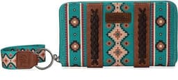 image-Bohemian Wallet Portable Women's Handbags