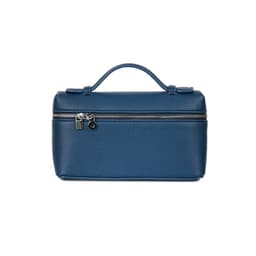 image-Mini Bag Lychee Pattern Handbag Ostrich Grain Small Square Bag Zipper Lunch Box Bag