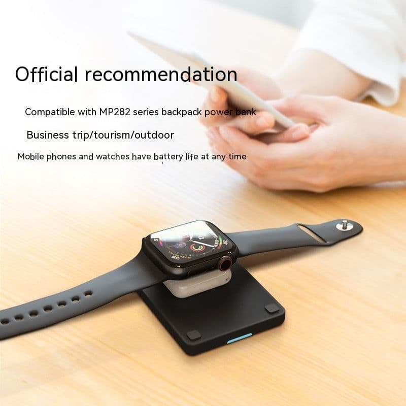 image-Watch IWatch 54321 Generation Portable Magnetic Wireless Charger