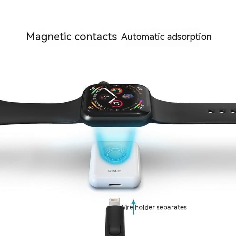 image-Watch IWatch 54321 Generation Portable Magnetic Wireless Charger