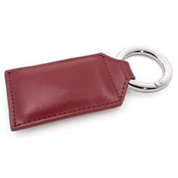 image-Leather Magnetic Wallet Case With Stand Hook