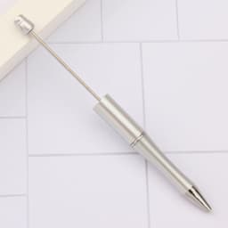 image-Creative Plastic Beaded Pen Ballpoint Pen