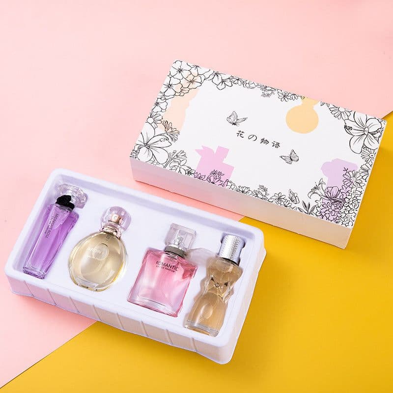 image-Lasting Fragrance Fragrance Perfume For Women Suit