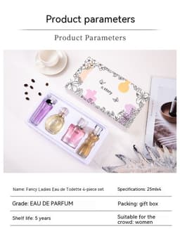 image-Lasting Fragrance Fragrance Perfume For Women Suit