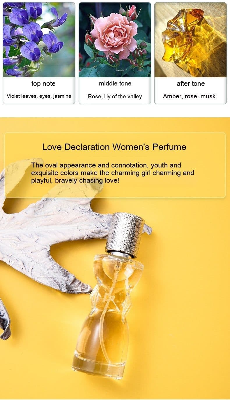 image-Lasting Fragrance Fragrance Perfume For Women Suit