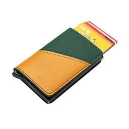 image-Men's Fashion Color Contrast Wallet