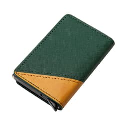 image-Men's Fashion Color Contrast Wallet