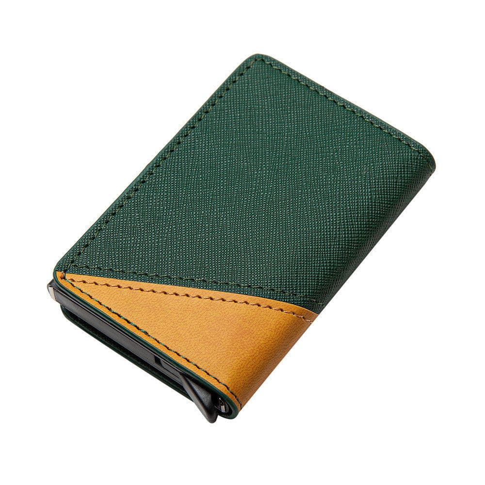 image-Men's Fashion Color Contrast Wallet