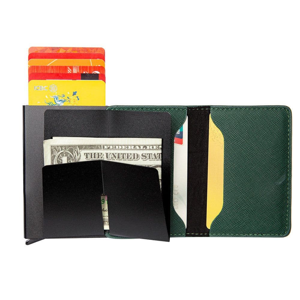 image-Men's Fashion Color Contrast Wallet