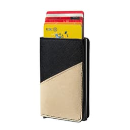 image-Men's Fashion Color Contrast Wallet