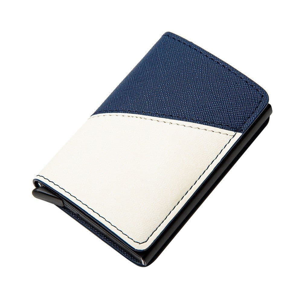 image-Men's Fashion Color Contrast Wallet
