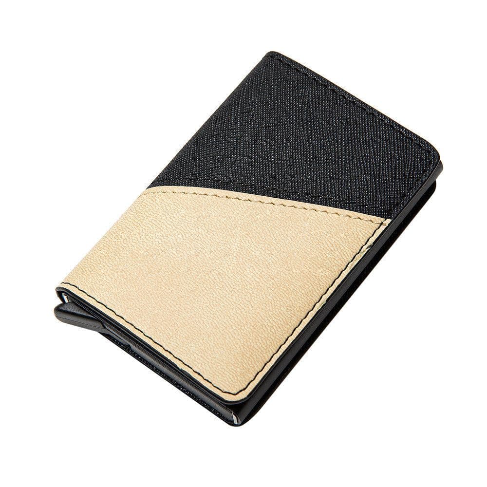 image-Men's Fashion Color Contrast Wallet