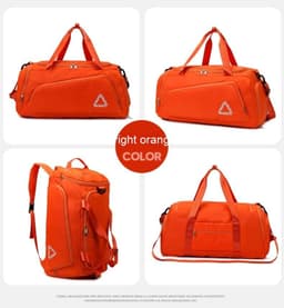 image-Dry Wet Separation Backpack Portable Large Capacity Travel Bag