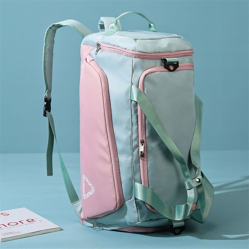image-Dry Wet Separation Backpack Portable Large Capacity Travel Bag