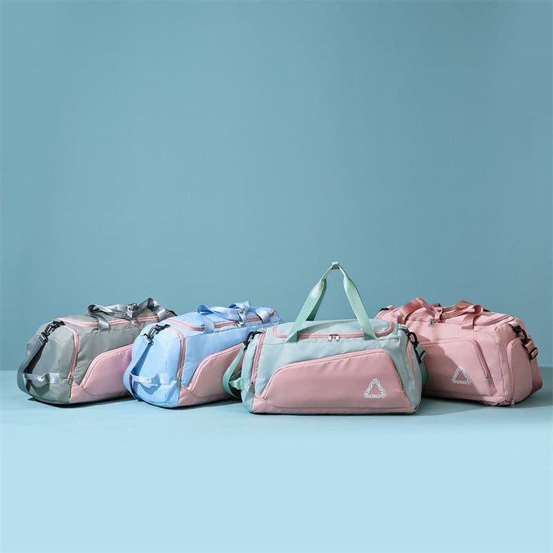 image-Dry Wet Separation Backpack Portable Large Capacity Travel Bag
