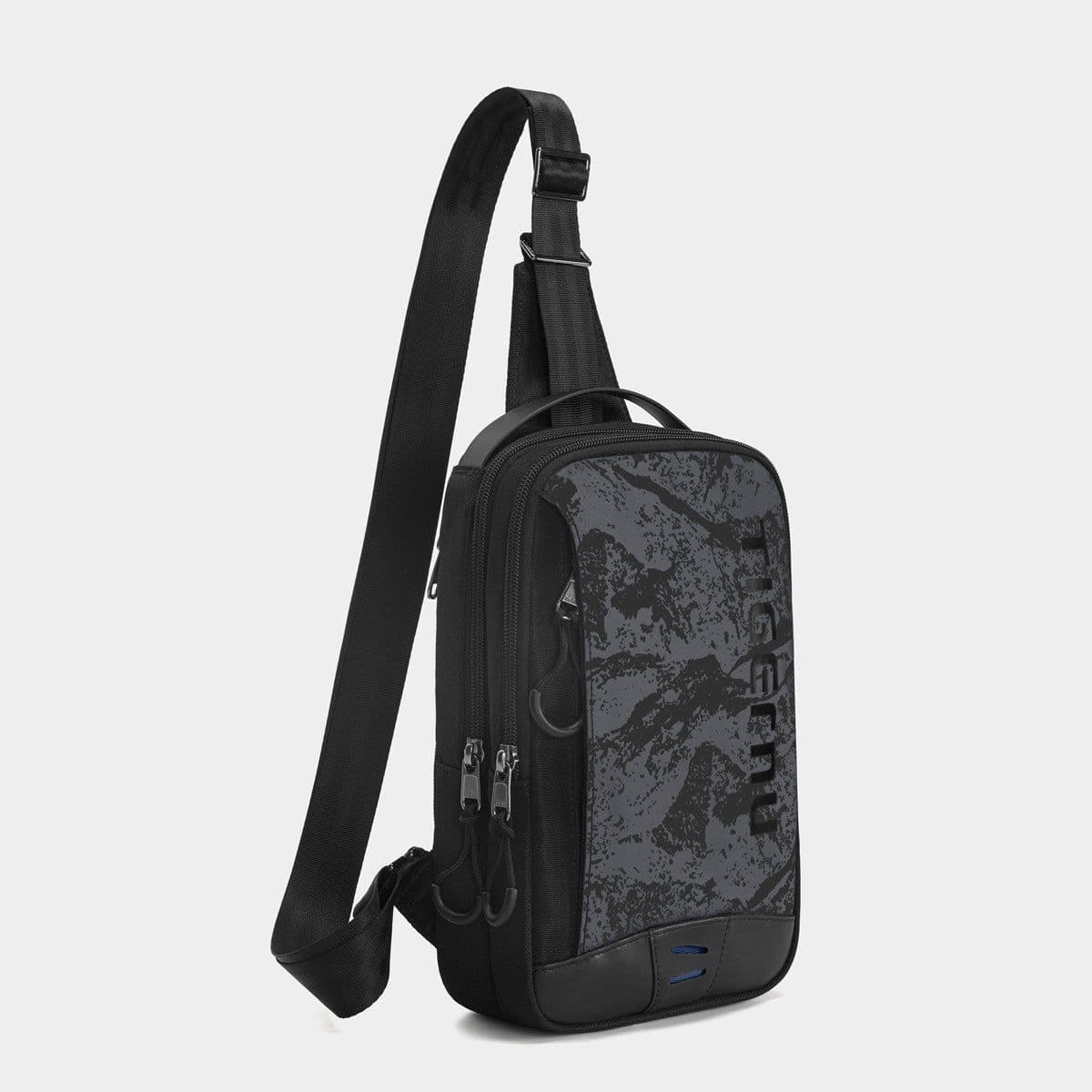 image-Men's Fashion Camouflage Simple Chest Bag