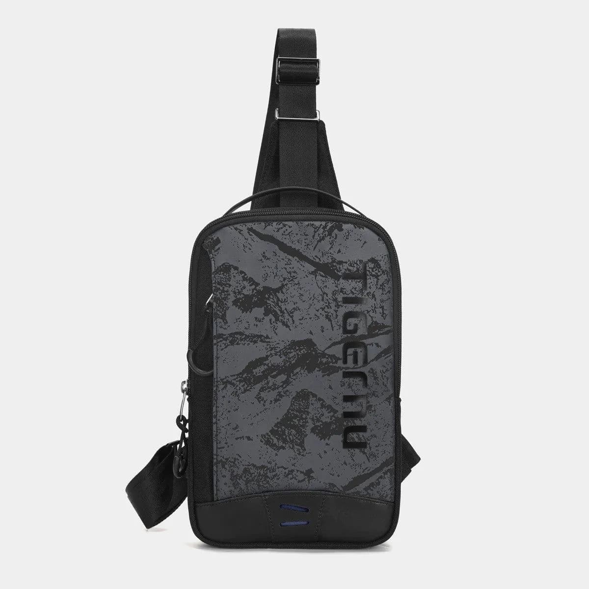 image-Men's Fashion Camouflage Simple Chest Bag